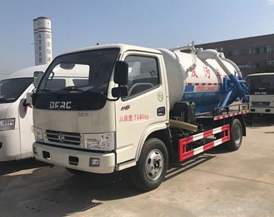 小多利卡清洗吸污吸糞疏通車 價格、廠家與圖片全解析