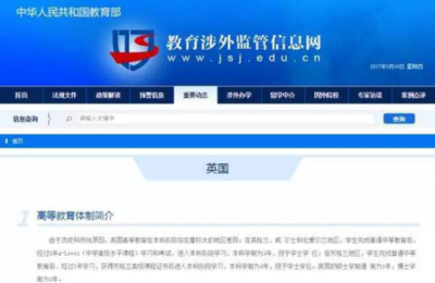 來打假了！英國“野雞大學”黑名單與留學鑒別指南